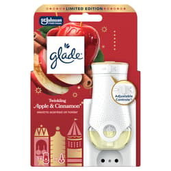 Glade - Twinkling Apple & Cinnamon, electric air freshener W26