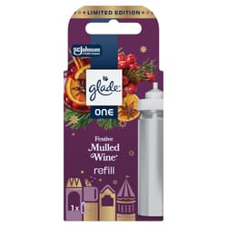 Glade ONE - Festive Mulled Wine, koncentrált légfrissítő aeroszol utántöltő