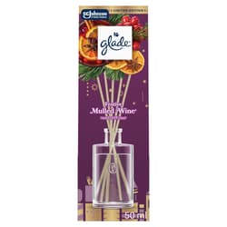 Glade Festive Mulled Wine - Reed Diffuser W26