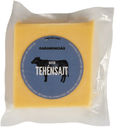 Garabonciás tehénsajt darabolt 200 g