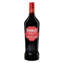 Miró Fusión vermut by Paco Pérez 15% olajbogyóval infuzionálva