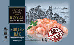 Royal coctail shrimp