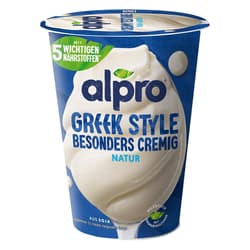 Alpro Görög stílusú natúr szójagurt