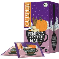 CUPPER Pumpkin Sütőtökös Téli varázslat bio tea