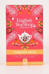 English Tea Shop Pumpkin Spice - Sütőtökös bio tea