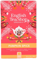 English Tea Shop Pumpkin Spice - Sütőtökös bio tea