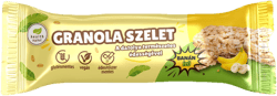 Health Market Banán ízű granola szelet datolyával