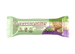 Health Market Pisztácia ízű granola szelet datolyával
