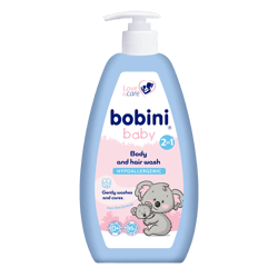 bobini Baby 2in1 Bath and Shampoo 500 ml