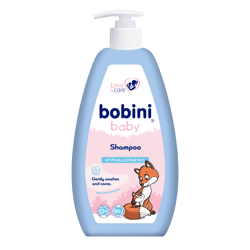 Bobini Baby Shampoo 500ml EN