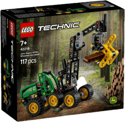 John Deere 1470H wheeled harvester