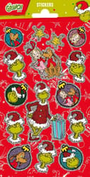 THE GRINCH FOIL STICKERSHEET