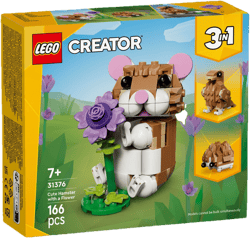 LEGO Creator 31376 Aranyos hörcsög egy virággal
