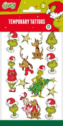 THE GRINCH TEMPORARY TATTOOS