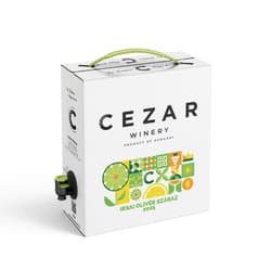 CEZAR Irsai Olivér 3L BIB Zala