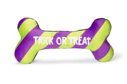 Beeztees Halloween plüss kutyajáték, csont, 22 cm