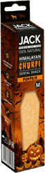 Jack Halloween Churpi Pumpkin Dental Cheese M