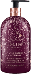 Baylis & Harding Wild Cherry & Vanilla folyékony szappan 500ml