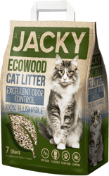 Jacky ECOWOOD macskaalom 7L
