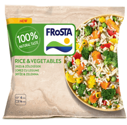 FRoSTA Rizs & zöldségek