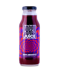 Crazy Juice 100% meggylé