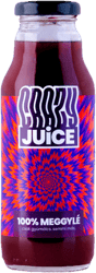 Crazy Juice 100% meggylé
