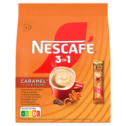 Nescafé 3in1 Caramel (8 adag)