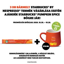 Starbucks by Nespresso Pumpkin Spice