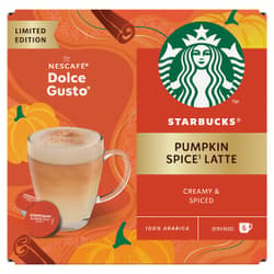 Starbucks by Dolce Gusto Pumpkin Spice Latte (6 adag)