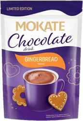 Mokate Chocolate Drink Powder Gingerbread 120g