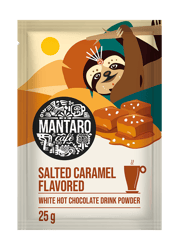 Mantaro White Hot Chocolate Salted caramel
