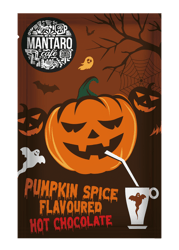 Mantaro Hot Chocolate pumpkin spice