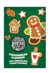 Mantaro Hot Chocolate Gingerbread