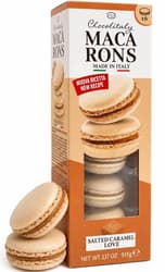 Chocolitaly Sós karamellás macaron 6 db-os
