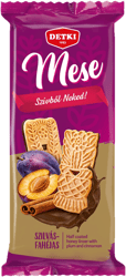 Mese Honey linzer with plum and cinnamon semi covered with cocoa mass 180g