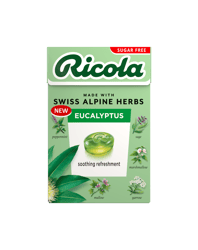 Ricola Eukaliptusz 40g
