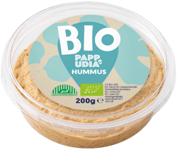 Pappudia BIO Hummus plain
