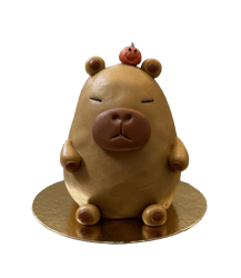 Szamos Alakos Torta Capybara