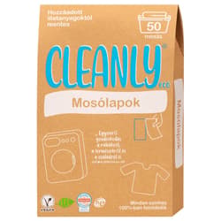 Cleanly Eco Mosólap illatmentes 50 mosás