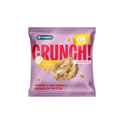 Cornexi Crunch protein snack johurtos zöldfűszeres