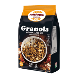 Cerbona gingerbread granola 450g
