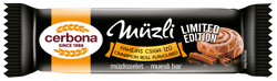 Cerbona fahéjas csiga ízű müzliszelet