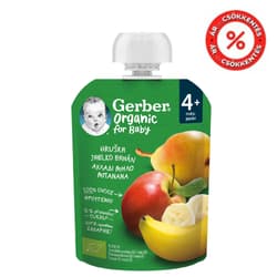 Nestlé Gerber Organic pear-apple-banana organic fruit puree