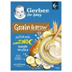 Nestlé Gerber Banana and Pear Milk Porridge