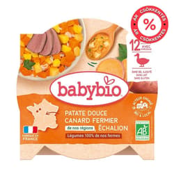 BabyBio Rosemary Duck with Sweet Potato & Shallots 12+ Months