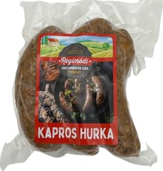 Régimódi Rozmaringos-fokhagymás tepsis kolbász