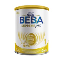 BEBA SUPREMEPRO 1 tejalapú anyatej-helyettesítő tápszer fehérje-hidrolizátumból újszülött kortól