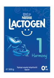 Lactogen Harmony 1 tejalapú anyatej-helyettesító tápszer újszülött kortól