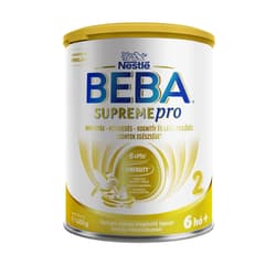 BEBA SUPREMEPRO 2 tejalapú anyatej-kiegészítő tápszer fehérje-hidrolizátumból 6 hónapos kortól