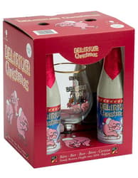 Delirium Christmas 4*0,33+pohár
